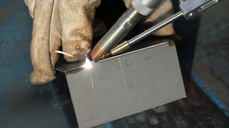Können wir mit dem Laserschweißgerät Aluminium schweißen?