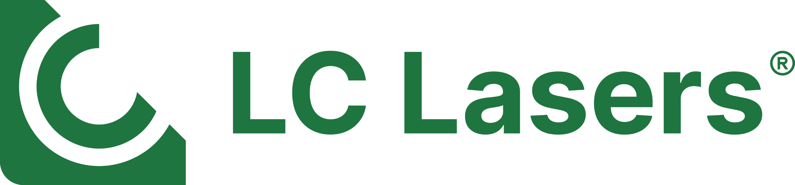 lc lasers logotipo