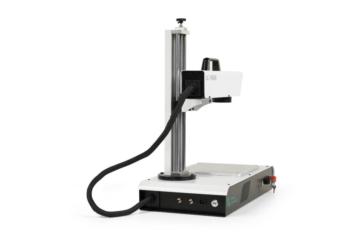 Basic fiber laser marking machine - LC Lasers