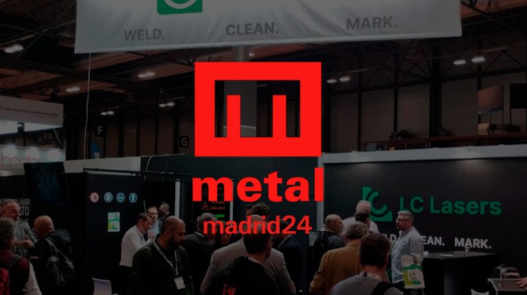 LC LASERS: Presentes en Metal Madrid 2024