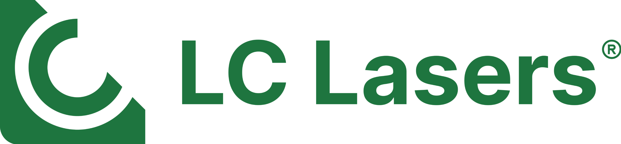 lc lasers logotipo