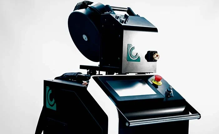 Die neue Laserschweißmaschine LC-WELD PRO