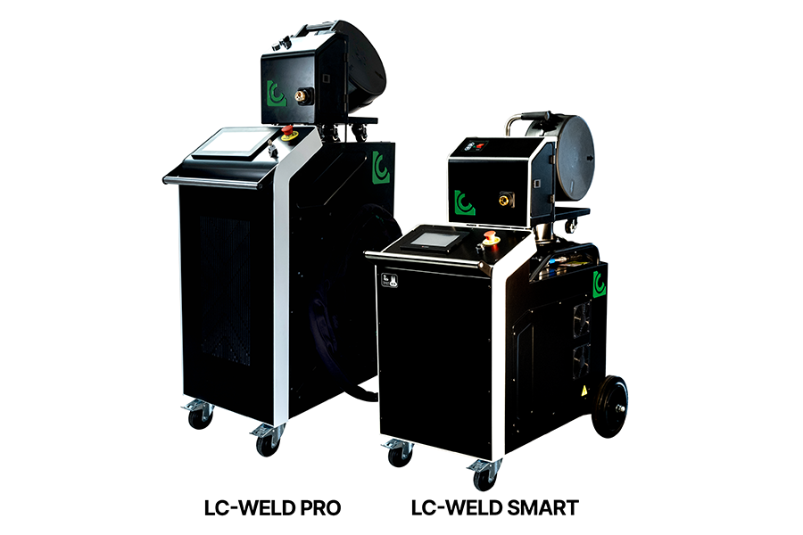 LC WELD PRO - LC WELD SMART  - Laserschweißens